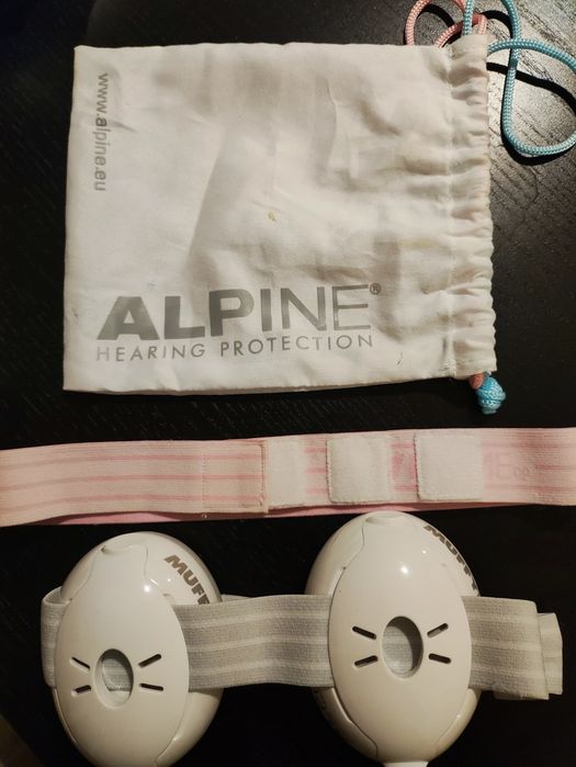 Alpine Protetor ruído para bebé e criança