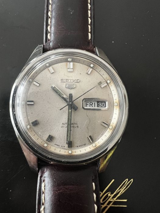 Zegarek Seiko 5 Automatic 21 Jewels