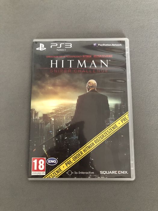 Hitman Sniper Challenge - Pre-order Hitman Rozgrzeszenie - PS3 - pudełko kolekcjonerskie