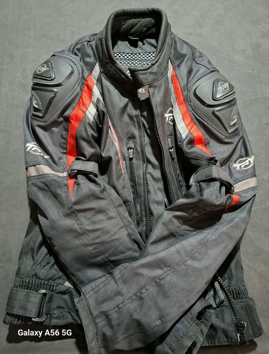 Blusão / casaco moto impecável
