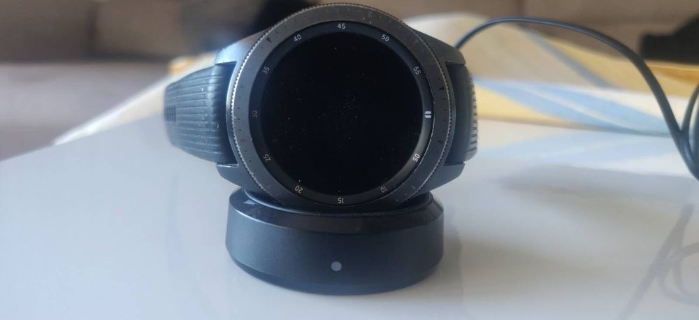 Samsung Galaxy Watch (42mm) Midnight Black - Bateria viciada