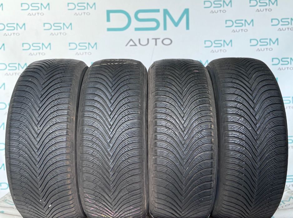 Склад шин б/в. 225/55 R17 Michelin Alpin A5