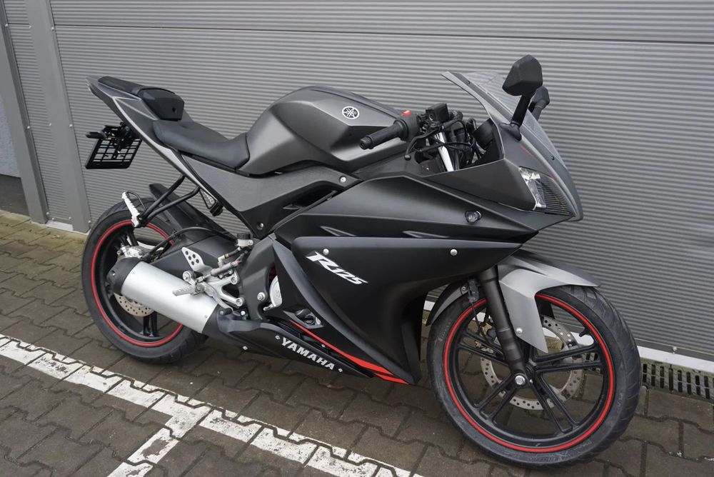 Yamaha YZF R125 2012r F.VAT Gwarancja ZAMÓW POD DOM! R-125 Leasing RATY