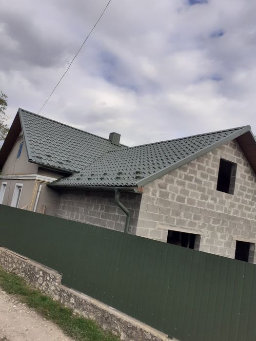 Покрівельні роботи.