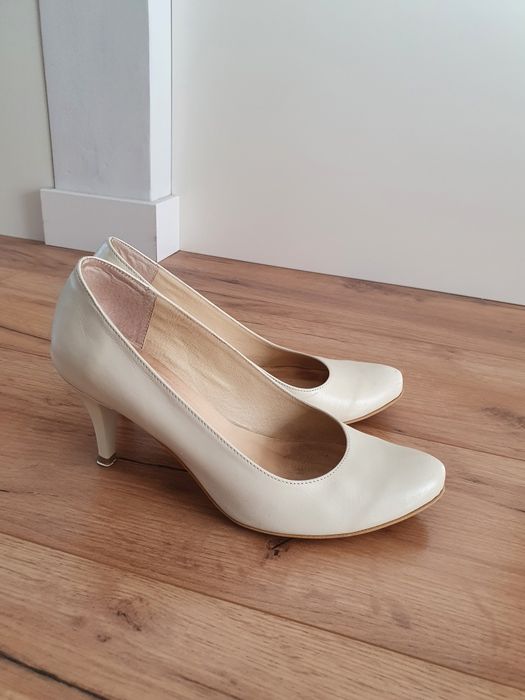 Buty ślubne abelardo r. 39