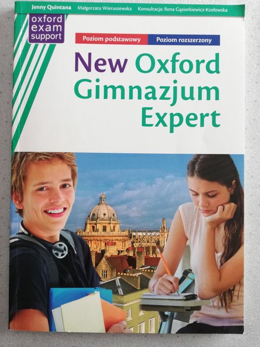 New oxford gimnazjum expert książka do angielskiego