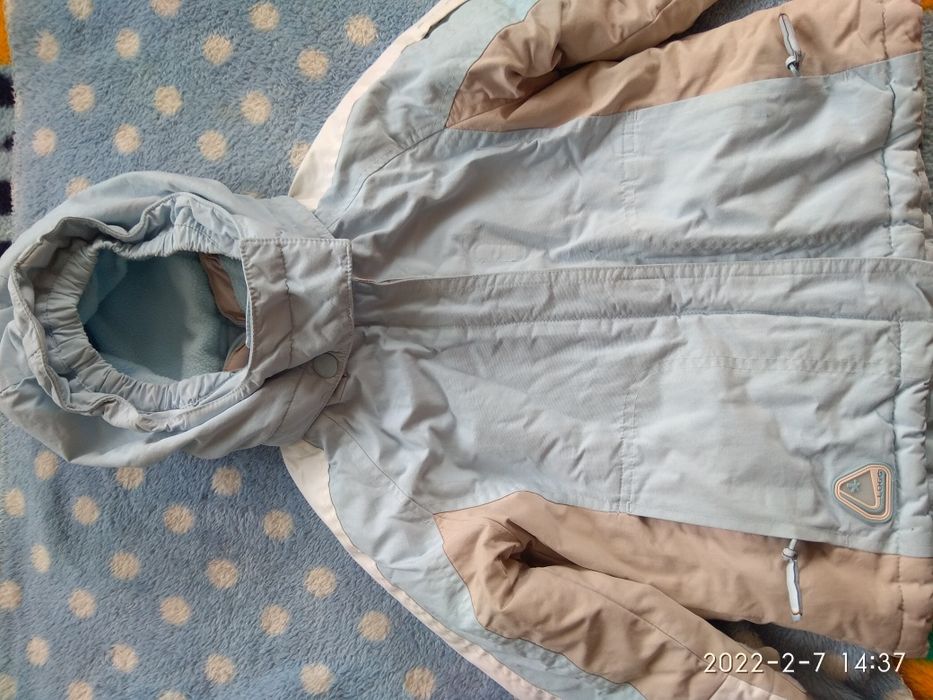 Куртка курточка зимова, зимняя H&M 2-3 роки