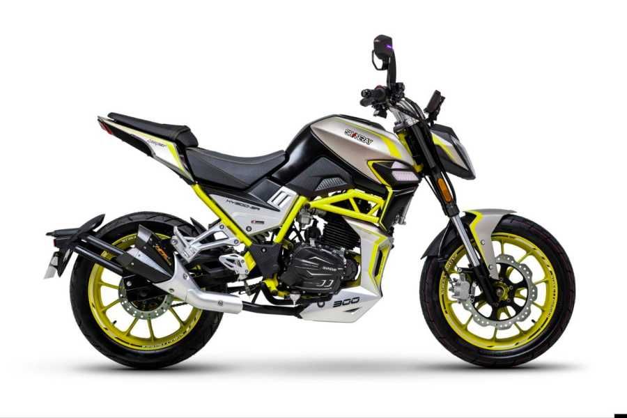 Мотоцикл Shineray NITROX 300