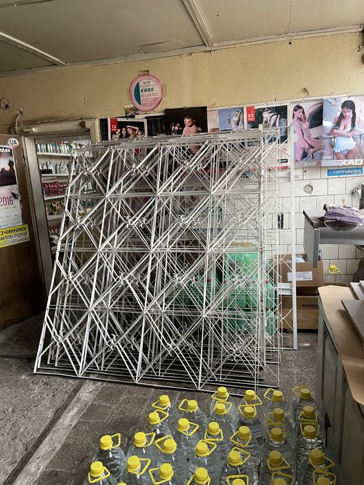 Решітки віконні , вітринні