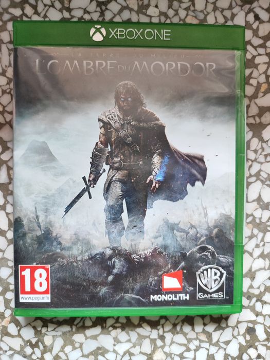 Shadow of Mordor PL Xbox one Series X