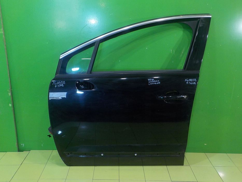 PEUGEOT 3008 1.6 E-HDI 11r 5D drzwi lewe przod