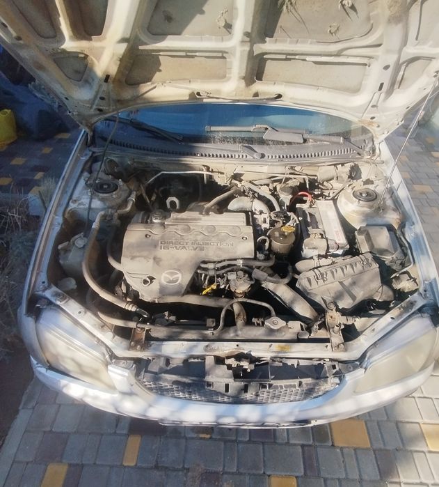 Двигун Mazda 323 Premacy 2.0TD дизель RF3F двигатель мотор 2,0 дізель