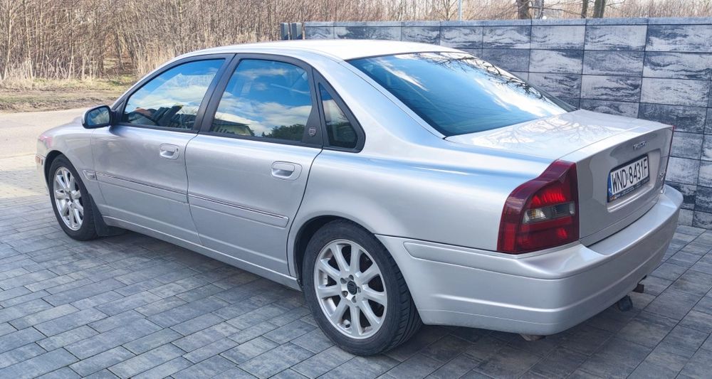 Samochód osobowy Volvo S80