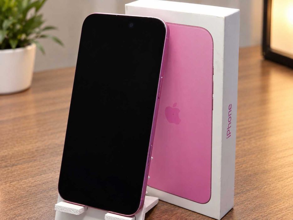 Apple iPhone 16+ PLUS | 128 GB | Jak Nowy | Różowy | SPRAWNY 100 %