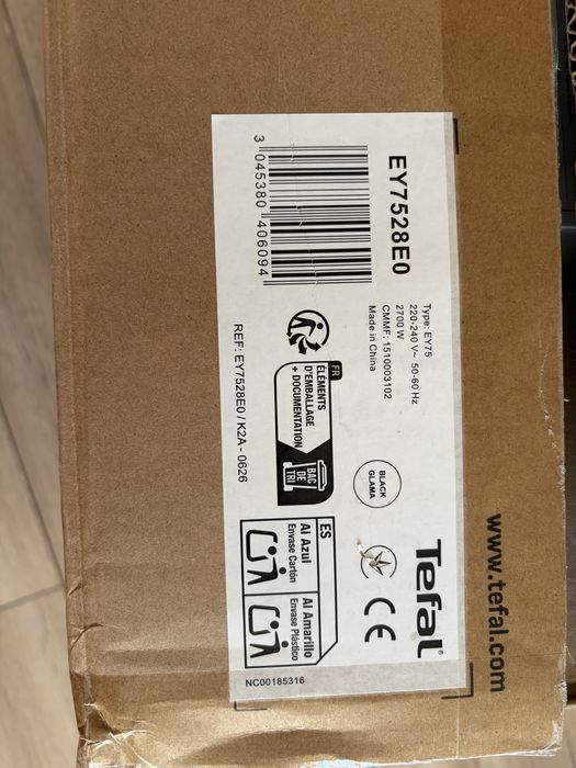 Airfrayer Tefal EY7528E0