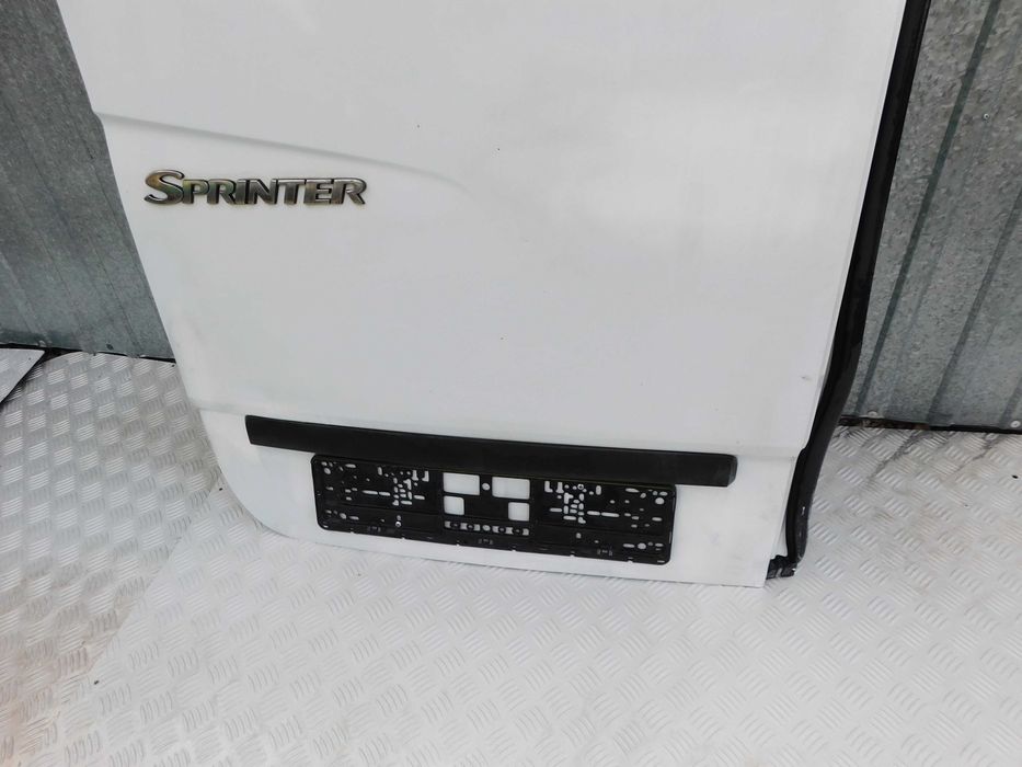 Mercedes Sprinter 906 VW Crafter drzwi lewe tył wysokie 06-17r białe