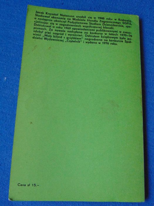 Ostatnie cztery minuty - Jacek Natanson