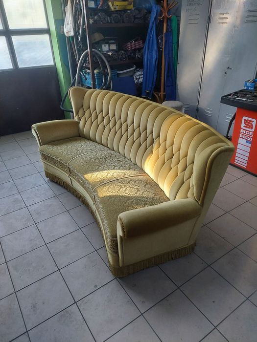 Meble stylowe Sofa + fotele Ludwik Dworek Pałac