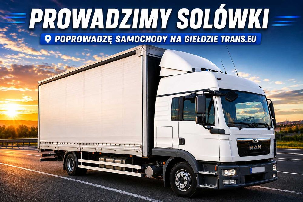 Niezależny spedytor – prowadzenie solówek po kraju
