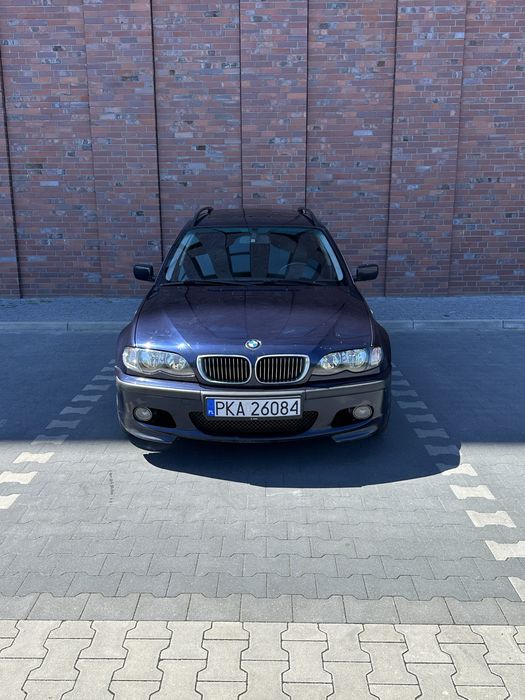 BMW E46 2004r m54b22