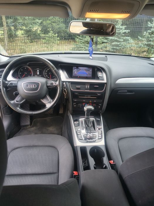 Audi A4B8 2.0tdi