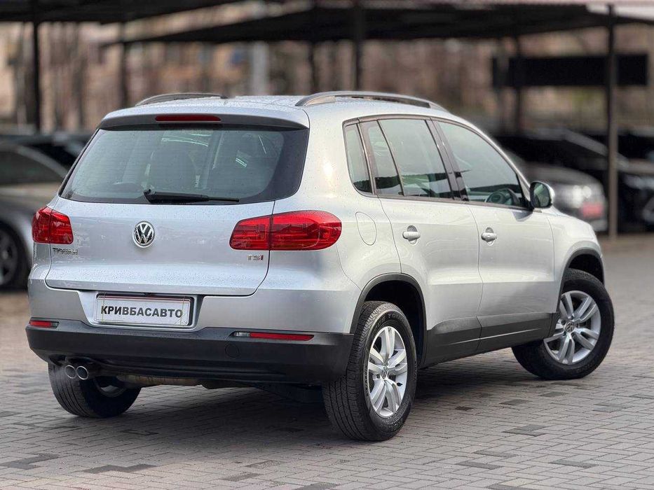Volkswagen Tiguan 2016