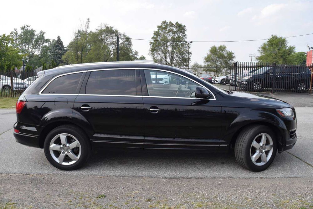 Audi Q7 quattro Premium Plus      2013