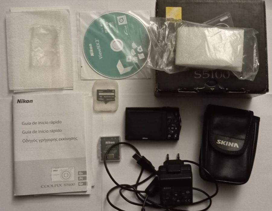 Фотоапарат Coolpix s5100 в ідеальному стані торг