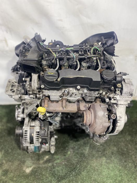 Мотор,двигун 1.6 tdci, hdi,форд фокус 2,ford focus,c-max,citroen,volvo