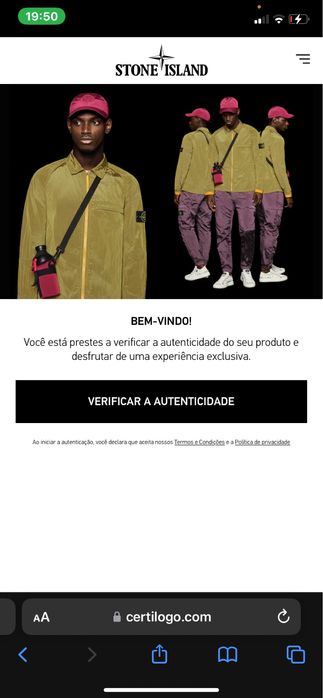 T shirt Stone Island Nova