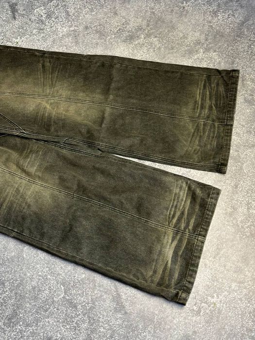 NFS NO FAITH STUDIOS baggy opium archive faded distressed джинси чорні
