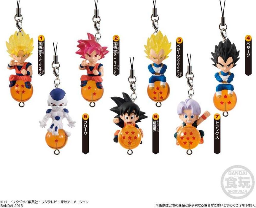 Dragon Ball Z - Figures Vol. 1 Box of 10 (Shipping Included)64575213462659121