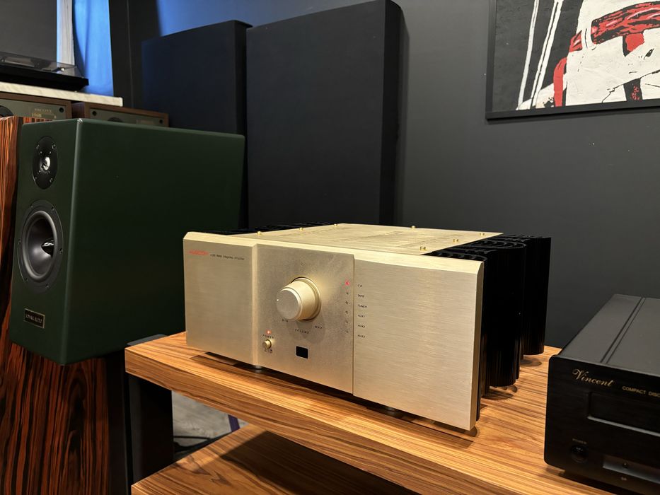 Audcom A200 - wzmacniacz stereo - klasa A