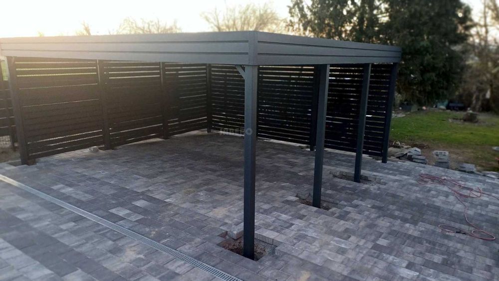 Wiata Garazowa - Carport 600x600