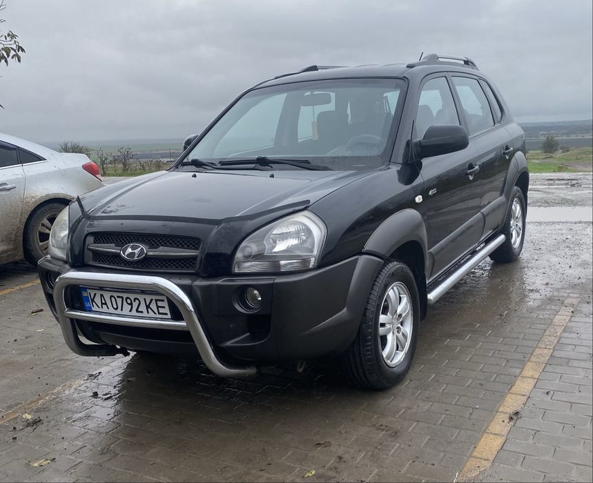 Hyundai Tucson 2.0 дизель АКПП