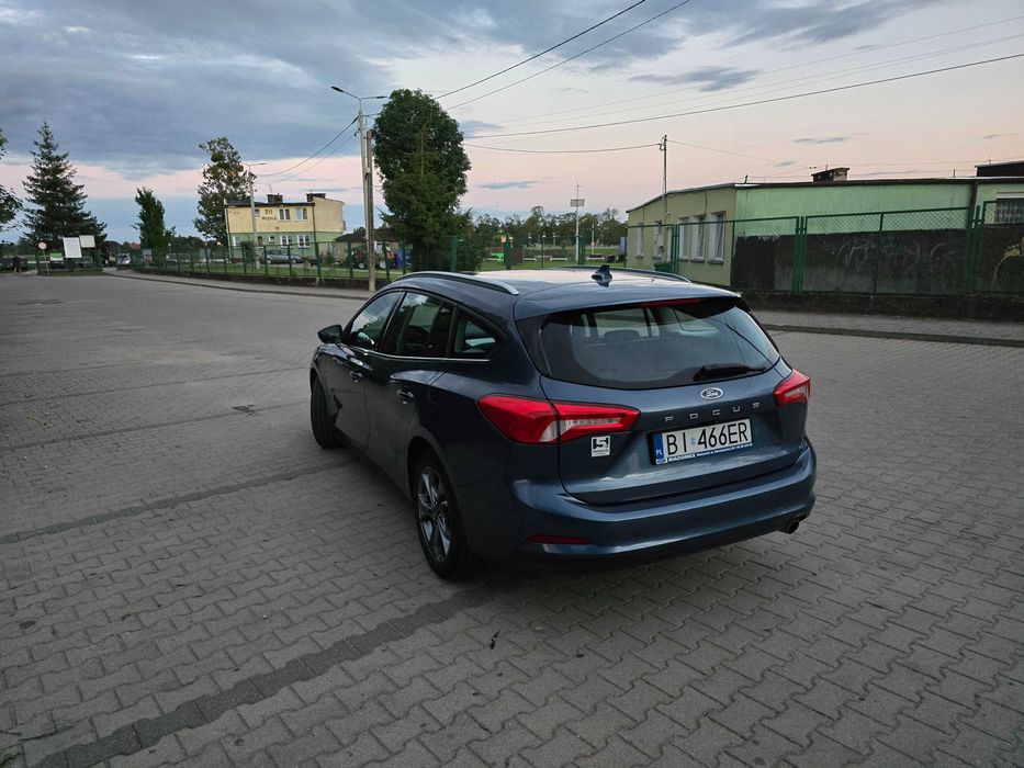 Ford Focus 2020 rok salon Polska