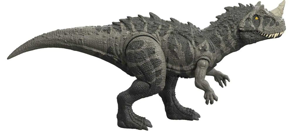 Динозавр Карнотавр Світ Юрського періоду Jurassic world Carnotaurus Reimagined Roarin' Real Feel Collection