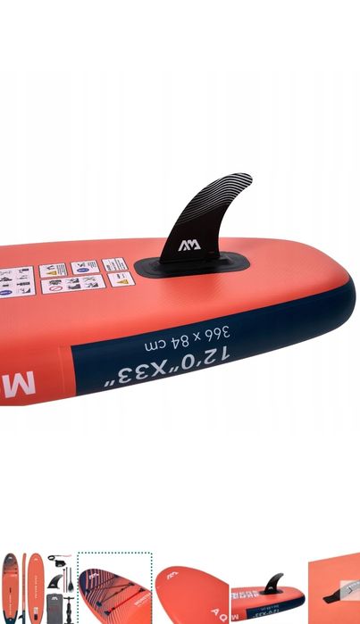 SUP deska  Aqua Marina Monster 12" BT. 23MOP