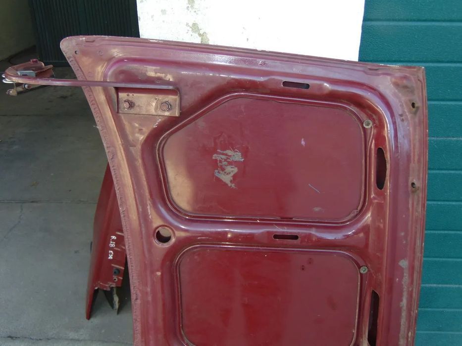 Renault 18 tampa mala