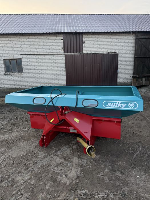 Rozsiewacz Sulky DPX 1204