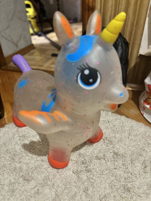 Попригун конячка для маленьких діток