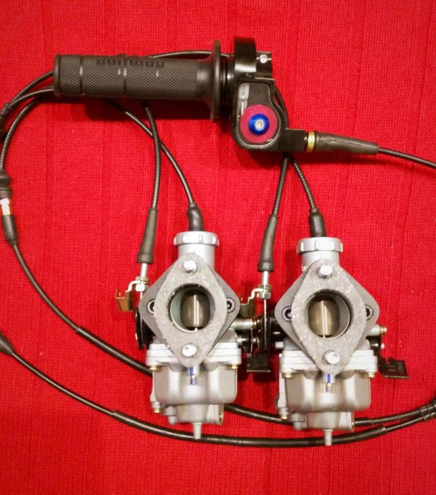 Комплект "Сучасний 2" Карбюратор PZ30 трос газа ручка МТ Днепр Урал