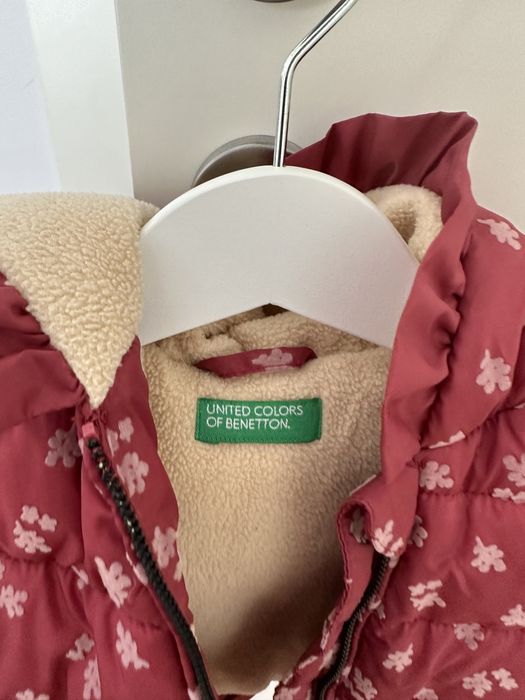 Casaco Benetton 6-9 meses