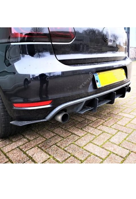 Dyfuzor golf 6 gti/gtd