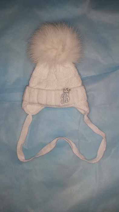 Шапочка на новорожденного