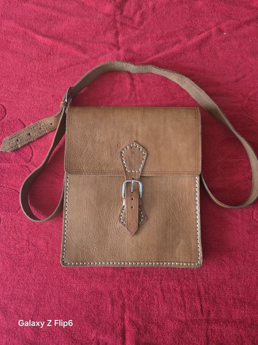 Torba damska ze skóry naturalnej