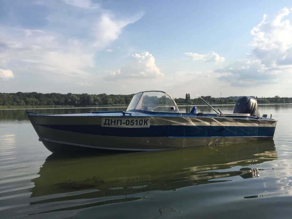 Лодка - катер Прогресс 2М Yamaha 25-4кл.