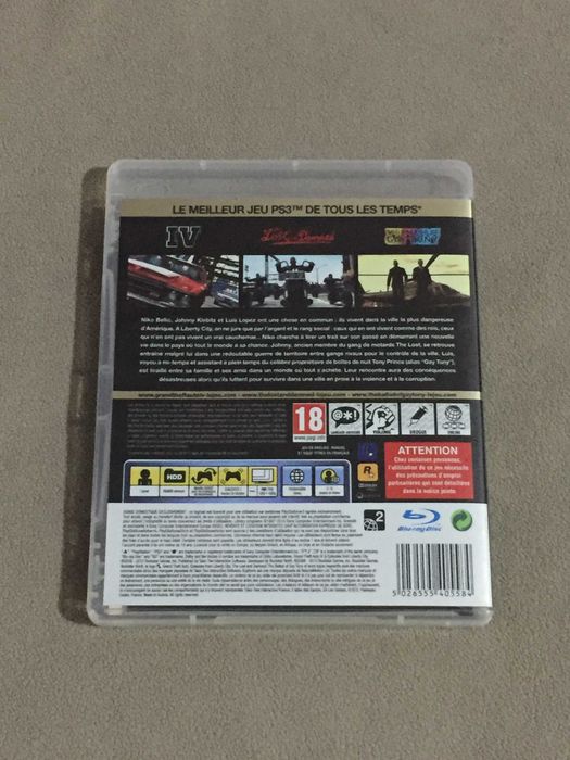 Grand Theft Auto IV & Episodes From Liberty City
