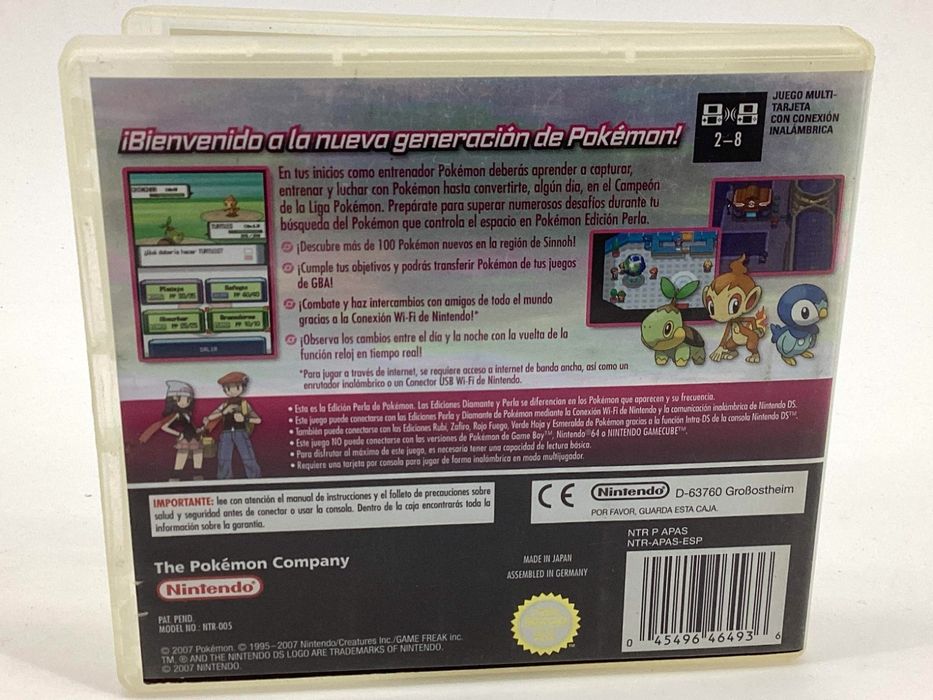Pokémon Versión Perla