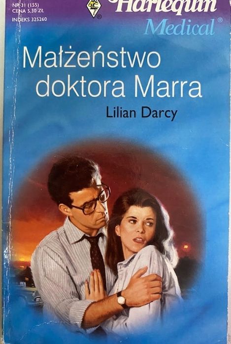 Małżeństwo Doktora Marra Lilian Darcy